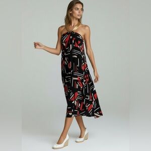 NWT Calvin Klein geometric dress